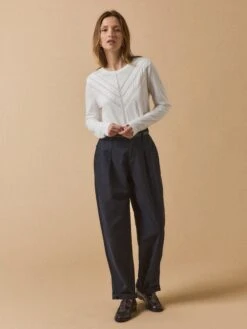 T-shirt Dentelle Femme Modal Et Coton Biologique 10 T-shirt Dentelle Femme Modal Et Coton Biologique -Cyrillus Boutique 01017 1073 1003 PO PE F1XX