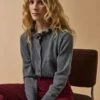 Cardigan Col Volanté Femme - Collection Cachemire 2 Cardigan Col Volanté Femme - Collection Cachemire -Cyrillus Boutique 01100 1333 7000 PO FA F1XX