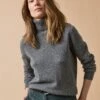 Pull Col Roulé Femme - Collection Cachemire -Cyrillus Boutique 01100 1351 7000 PO FA F1XX