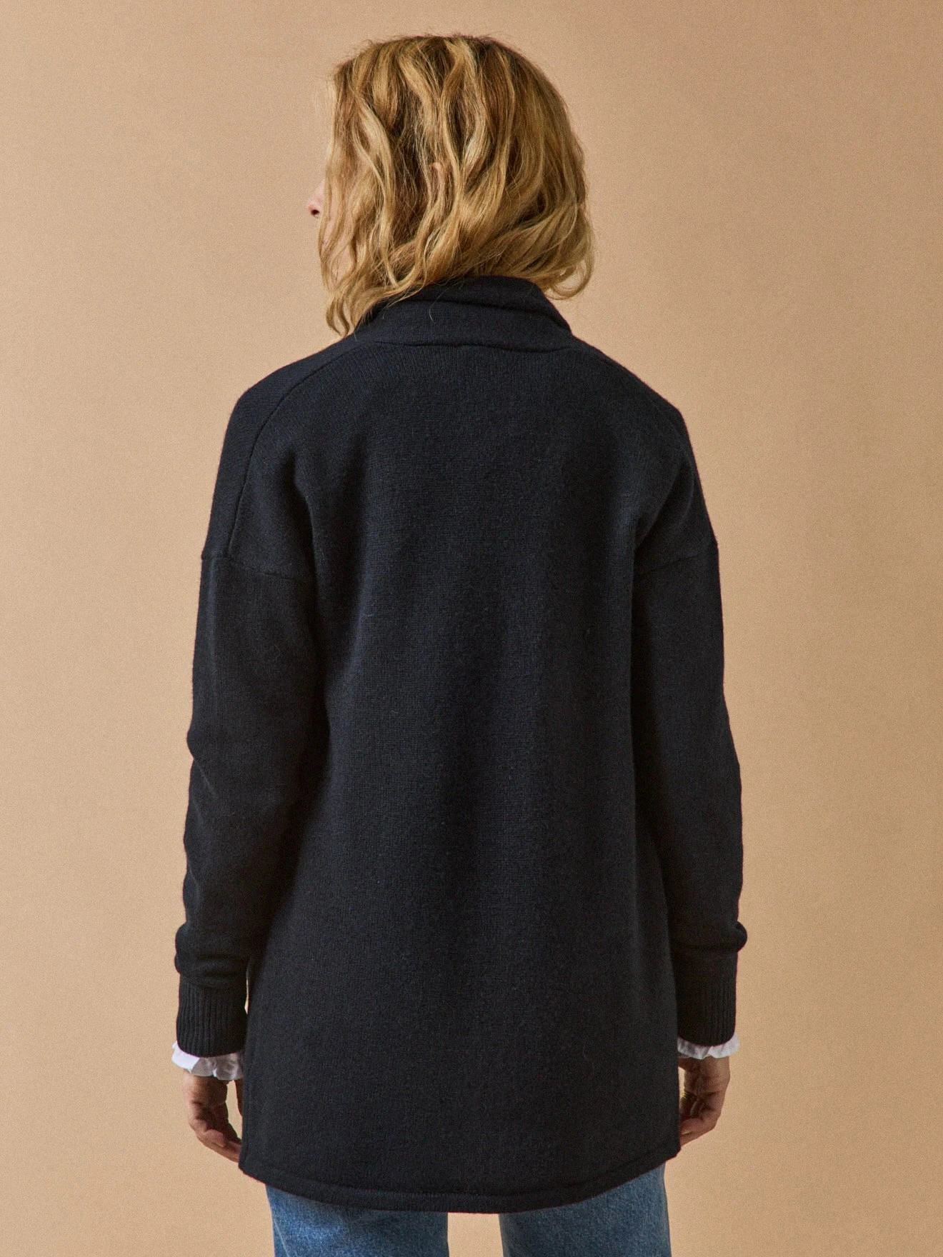 Gilet à Pans Femme Laine Et Cachemire 4 Gilet à Pans Femme Laine Et Cachemire – Image 2