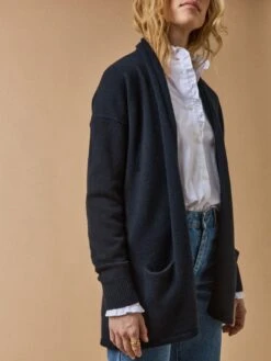 Gilet à Pans Femme Laine Et Cachemire 12 Gilet à Pans Femme Laine Et Cachemire -Cyrillus Boutique 01100 1358 2014 PO FA F12X