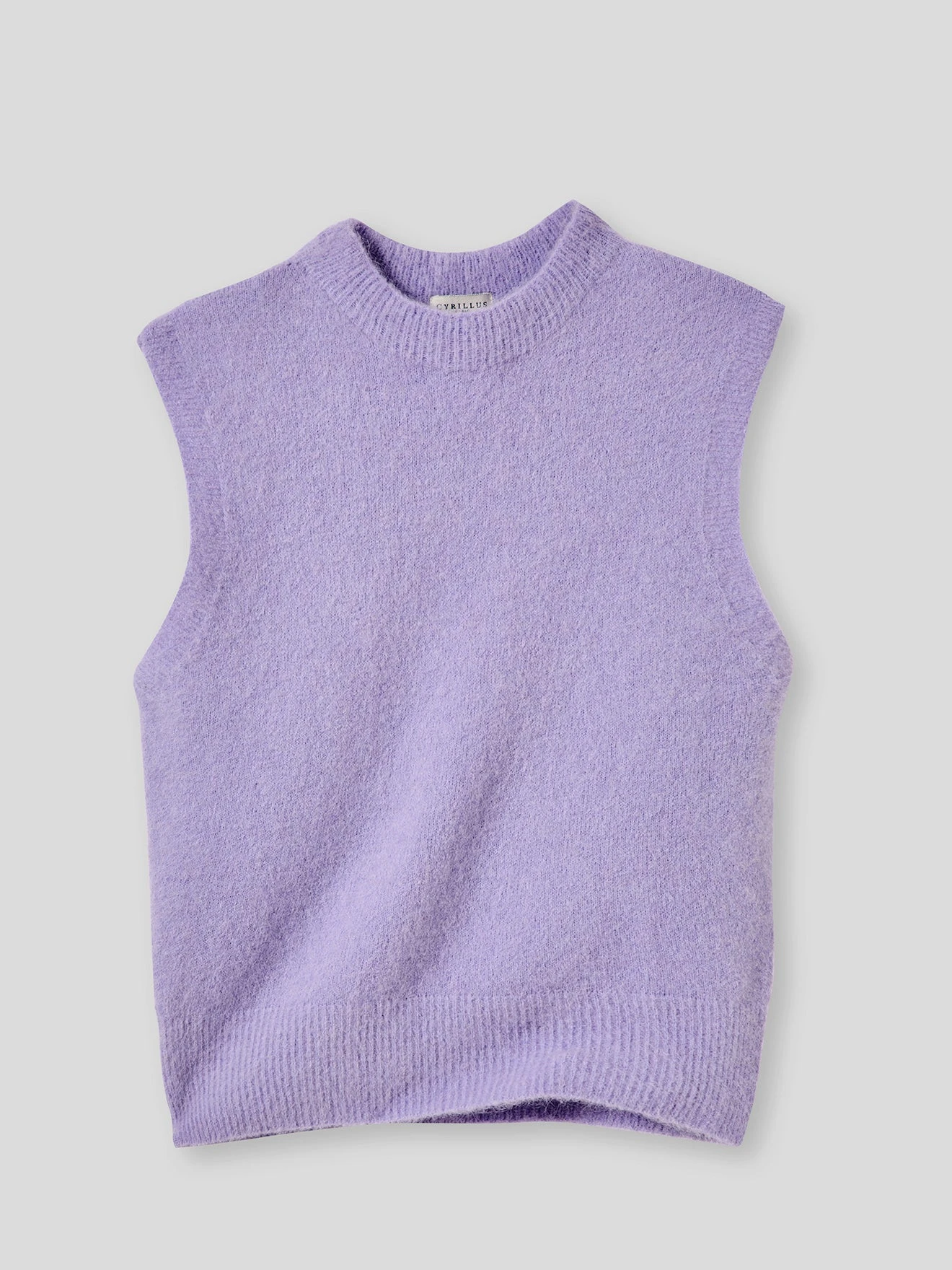 Pull Sans Manches Femme Mélange Alpaga 6 Pull Sans Manches Femme Mélange Alpaga – Image 4