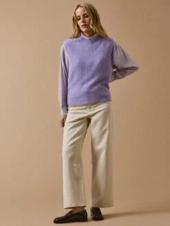 Pull Sans Manches Femme Mélange Alpaga 11 Pull Sans Manches Femme Mélange Alpaga -Cyrillus Boutique 01100 1392 8045 PO PE F1XX