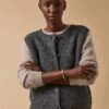 Gilet Sans Manches Femme Maille Bouclette 1 Gilet Sans Manches Femme Maille Bouclette -Cyrillus Boutique 01100 1397 M005 PO FA F1XX
