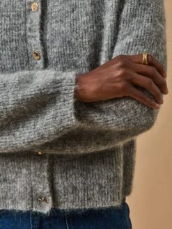 Gilet Femme Avec Laine Et Mohair 11 Gilet Femme Avec Laine Et Mohair -Cyrillus Boutique 01100 1404 M005 PO DP F12X