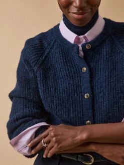 Gilet Femme Avec Laine, Alpaga Et Mohair -Cyrillus Boutique 01100 1414 2010 PO DP F1XX