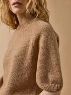 Pull Irisé Manches Courtes Femme -Cyrillus Boutique 01100 1417 9019 PO DP F1XX