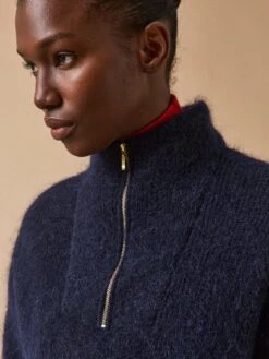 Pull Col Camionneur Femme Avec Laine Et Mohair 8 Pull Col Camionneur Femme Avec Laine Et Mohair -Cyrillus Boutique 01100 1430 2013 PO DP F1XX