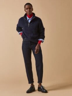 Pull Col Camionneur Femme Avec Laine Et Mohair 9 Pull Col Camionneur Femme Avec Laine Et Mohair -Cyrillus Boutique 01100 1430 2013 PO PE F1XX