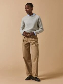 Pull Moucheté Femme Laine Mérinos RWS* 9 Pull Moucheté Femme Laine Mérinos RWS* -Cyrillus Boutique 01100 1440 M001 PO PE F1XX