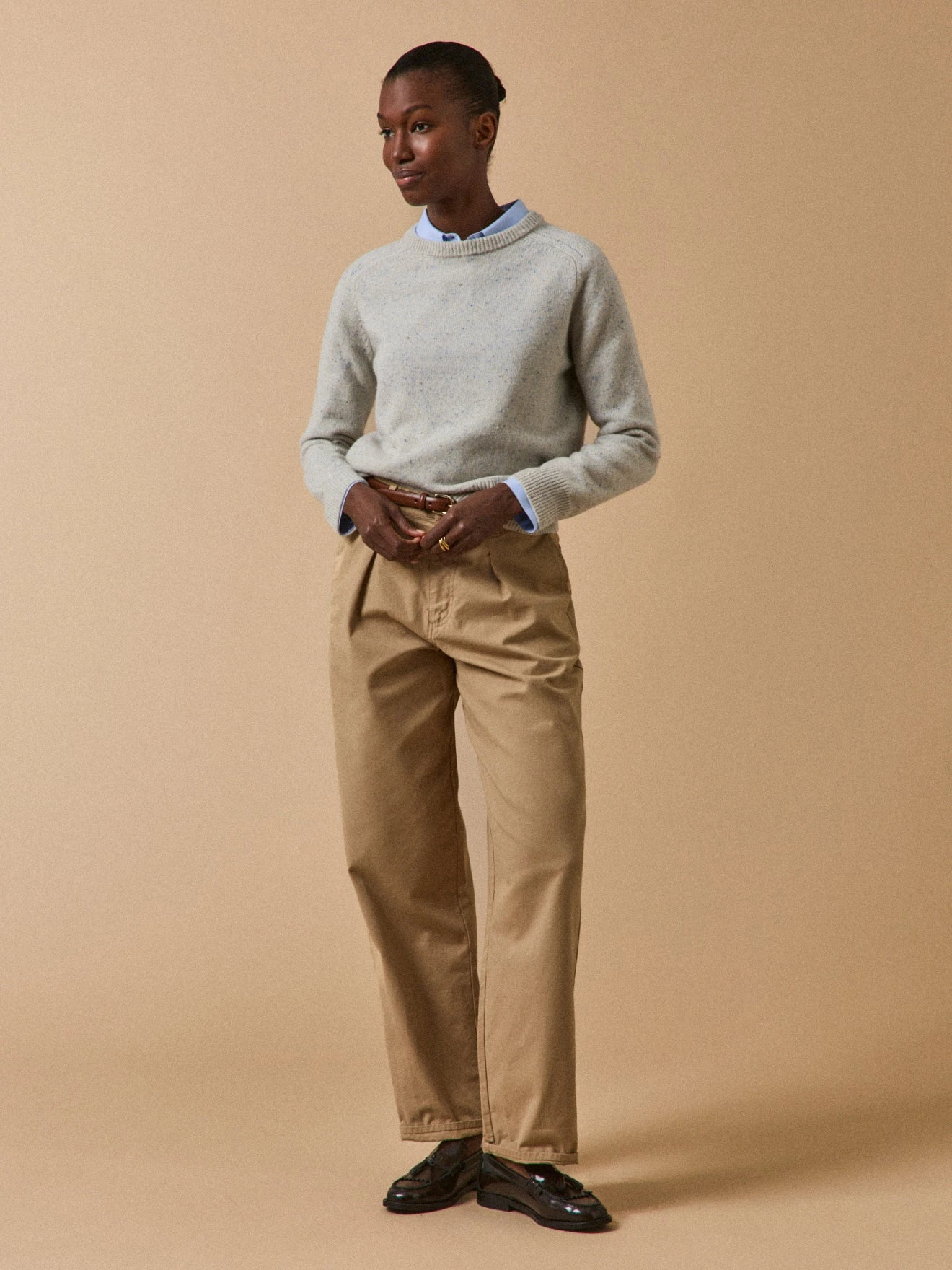 Pull Moucheté Femme Laine Mérinos RWS* 6 Pull Moucheté Femme Laine Mérinos RWS* – Image 4