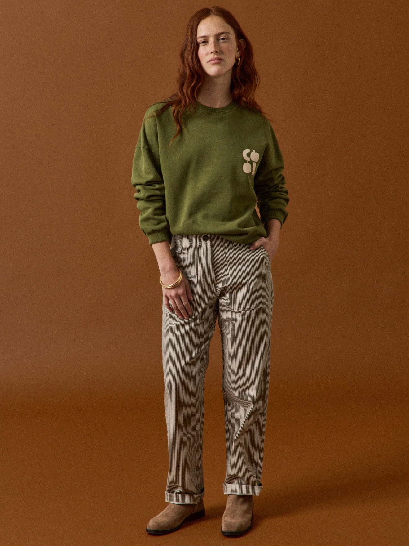 Sweat Sunday Femme - Cyrillus X Apaches Collections 7 Sweat Sunday Femme - Cyrillus X Apaches Collections – Image 5