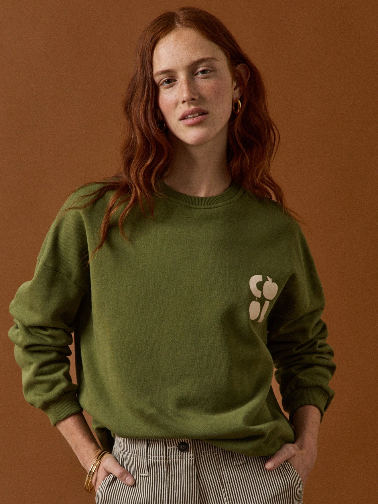 Sweat Sunday Femme - Cyrillus X Apaches Collections 3 Sweat Sunday Femme - Cyrillus X Apaches Collections