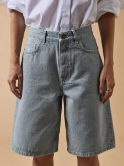 Bermuda Jean Femme Coton Biologique 16 Bermuda Jean Femme Coton Biologique -Cyrillus Boutique 01600 1258 2018 PO FA F12X