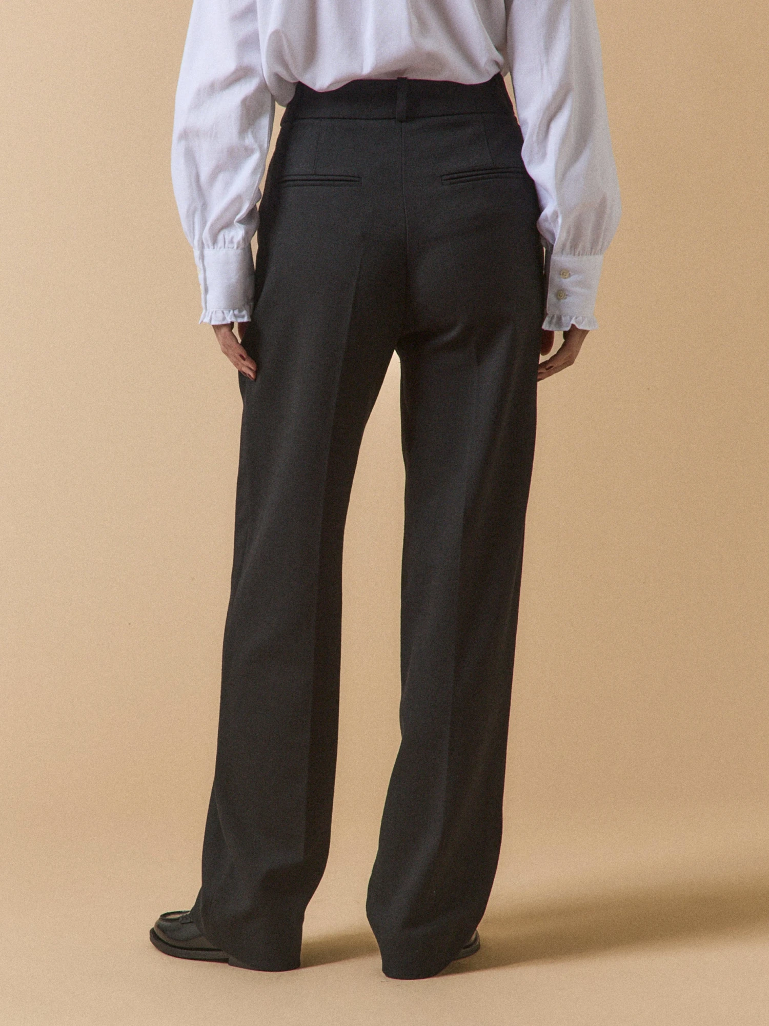 Pantalon Droit Tailleur Femme Alma 4 Pantalon Droit Tailleur Femme Alma – Image 2