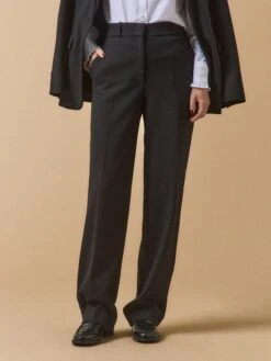 Pantalon Droit Tailleur Femme Alma