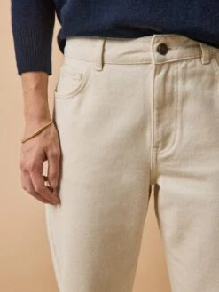 Jean Mom Femme Claire Coton Biologique Délavage écoresponsable -Cyrillus Boutique 01800 1165 1004 PO DP F1XX 38030e18 7de4 494b 8356 acce954867a7