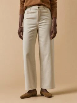 Jean Large Femme Émilie Coton Biologique