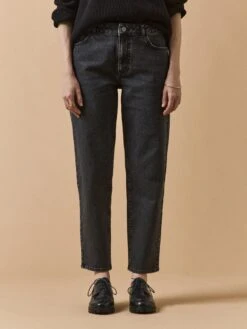 Jean Mom Femme Claire Coton Biologique