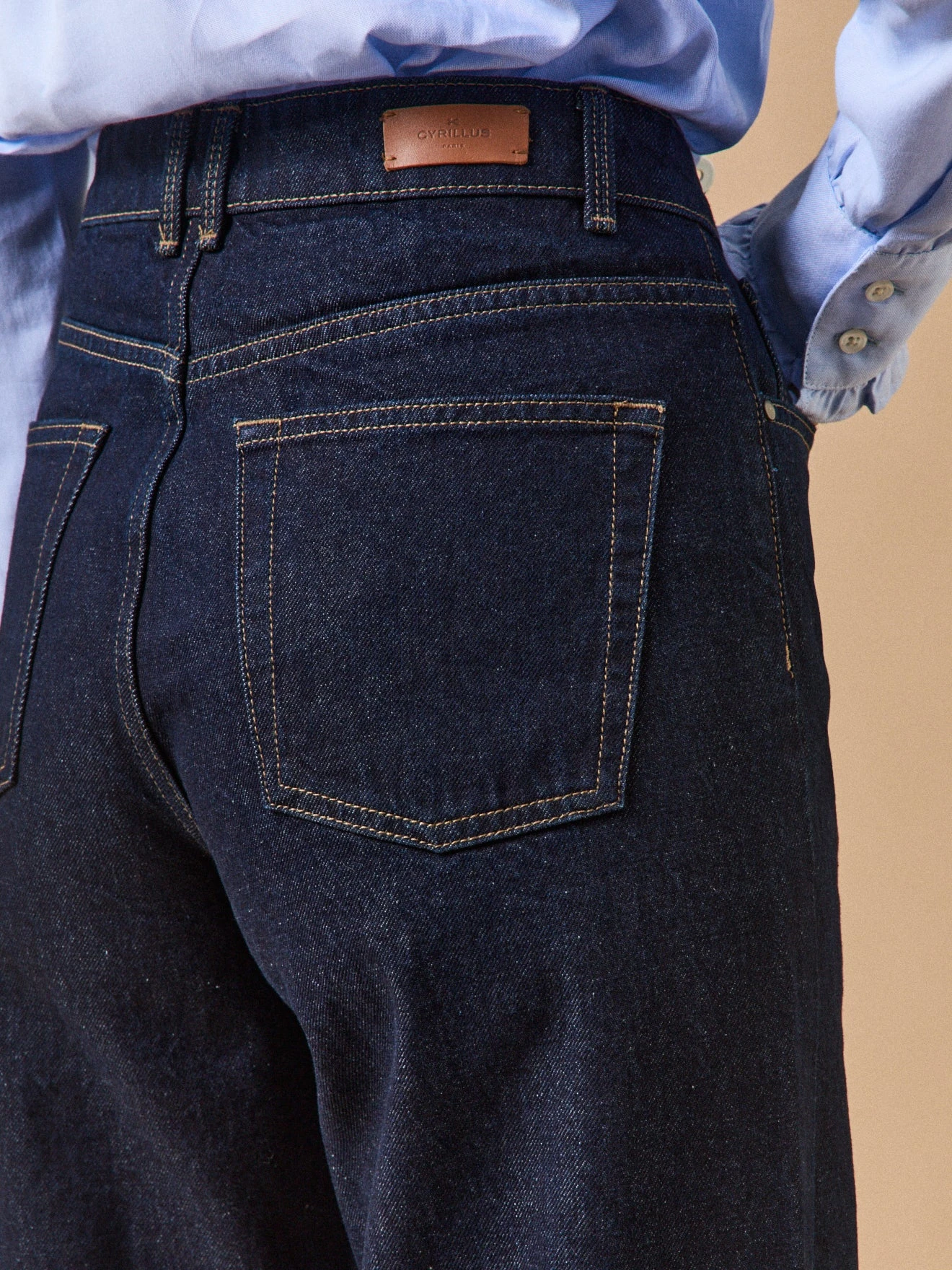 Jean Wide Weg Femme Zoé Coton Biologique 7 Jean Wide Weg Femme Zoé Coton Biologique – Image 5