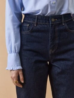 Jean Wide Weg Femme Zoé Coton Biologique 11 Jean Wide Weg Femme Zoé Coton Biologique -Cyrillus Boutique 01800 1196 2027 PO DP F1XX