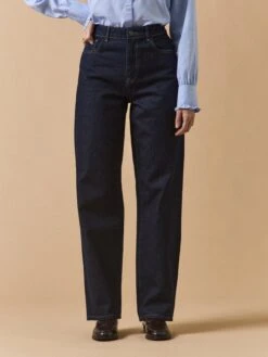 Jean Wide Weg Femme Zoé Coton Biologique