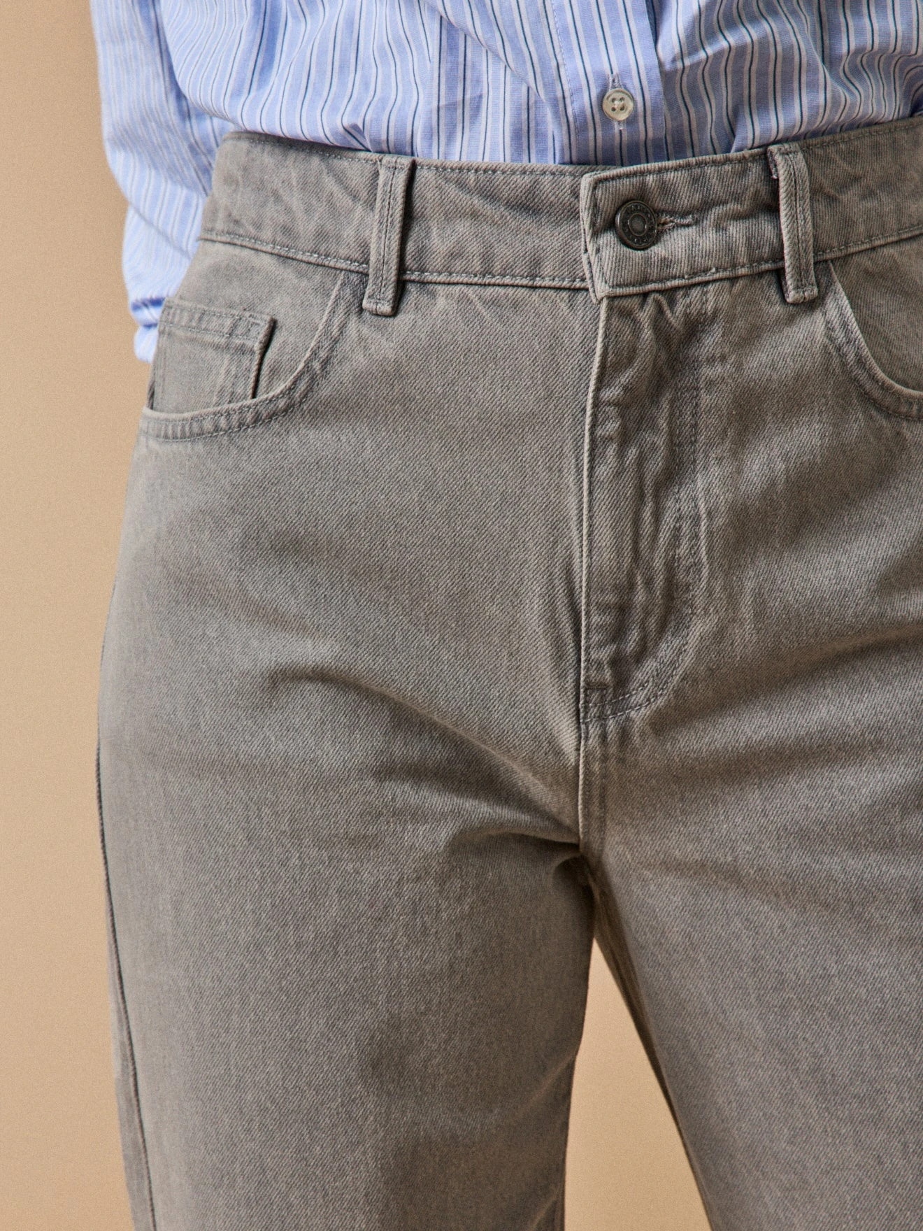 Jean Wide Leg Femme Zoé Coton Biologique 6 Jean Wide Leg Femme Zoé Coton Biologique – Image 4