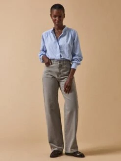 Jean Wide Leg Femme Zoé Coton Biologique 13 Jean Wide Leg Femme Zoé Coton Biologique -Cyrillus Boutique 01800 1197 7002 PO PE F1XX