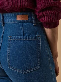 Jean Flare Femme Suzanne Coton Biologique -Cyrillus Boutique 01800 1198 2026 PO DP F12X