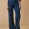 Jean Flare Femme Suzanne Coton Biologique
