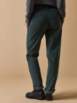 Pantalon Chino Velours Femme Marine 9 Pantalon Chino Velours Femme Marine -Cyrillus Boutique 01800 1210 3010 PO DO F1XX