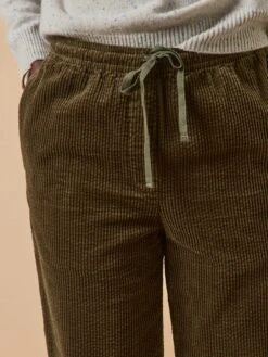 Pantalon Velours Gaufré Femme Agathe -Cyrillus Boutique 01800 1211 3013 PO DP F1XX