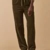 Pantalon Velours Gaufré Femme Agathe -Cyrillus Boutique 01800 1211 3013 PO FA F1XX