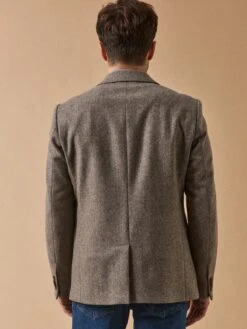 Blazer Chevrons Pure Laine Homme -Cyrillus Boutique 04000 0236 9012 PO DO F1XX c0535612 ac70 4318 8d06 4df9c75212e1