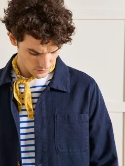 Veste Worker Homme Twill Coton Recyclé -Cyrillus Boutique 04100 0226 03045 PO DP F1XX f890a96c 8f6f 45d9 9b7b b6e924304e2c