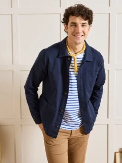Veste Worker Homme Twill Coton Recyclé