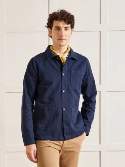 Veste Worker Homme Twill Coton Recyclé -Cyrillus Boutique 04100 0226 03045 PO FA F12X b0a7056c 1dbf 40a3 b07e bdf4a1c6eb47