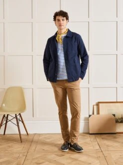 Veste Worker Homme Twill Coton Recyclé -Cyrillus Boutique 04100 0226 03045 PO PE F1XX