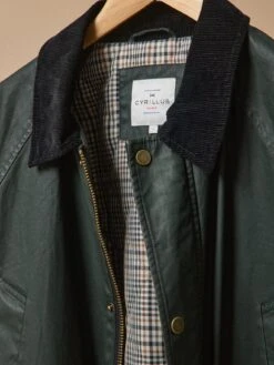 Veste Homme Coton Enduit 17 Veste Homme Coton Enduit -Cyrillus Boutique 04100 0355 3027 NM DP F1XX