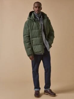 Doudoune Courte Matelassée Homme -Cyrillus Boutique 04100 0357 3013 PO PE F1XX