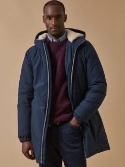Parka Longue Imperméable Homme