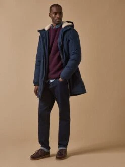 Parka Longue Imperméable Homme -Cyrillus Boutique 04100 0358 2014 PO PE F1XX