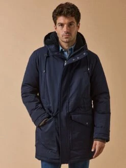 Parka Longue Capuche Fourrée Homme -Cyrillus Boutique 04100 0359 2014 PO FA F12X