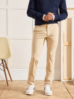 Pantalon Chino Homme