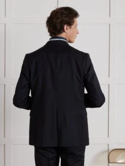 Pantalon De Costume Homme Super 100's -Cyrillus Boutique 04700 0537 03002 PO DO F12X