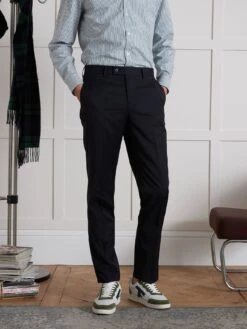 Pantalon De Costume Homme Super 100's