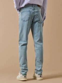 Jean Regular Homme - Coton Bio, Délavage écoresponsable -Cyrillus Boutique 04700 0550 03051 PO DO F1XX edd7e11a 429b 4465 91ec c18614037823