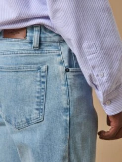 Jean Regular Homme - Coton Bio, Délavage écoresponsable -Cyrillus Boutique 04700 0550 03051 PO DP F12X