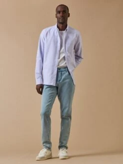 Jean Regular Homme - Coton Bio, Délavage écoresponsable -Cyrillus Boutique 04700 0550 03051 PO PE F1XX c9efa7a1 12bd 4d6f a58b 4bd7229e4671