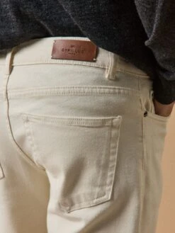 Jean écru Regular Homme Coton Biologique -Cyrillus Boutique 04700 0556 02000 PO DP F12X